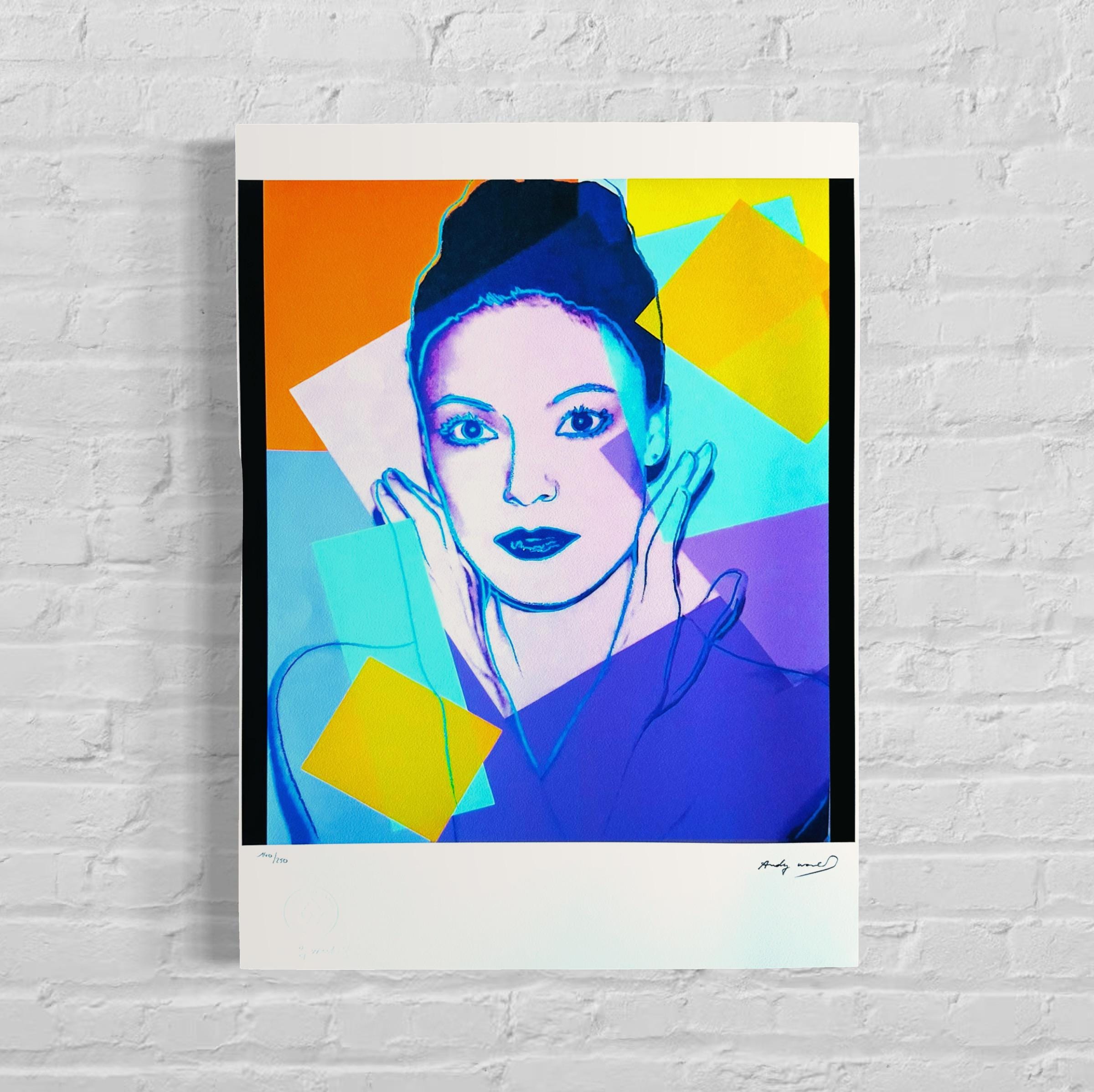 Andy warhol Karen kaine